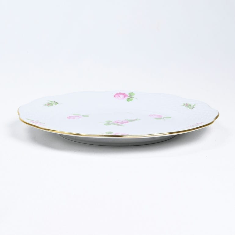 純正ボックス付き ヘレンド HEREND プレート プティットローズ PRシリーズ 洋食器 19cm 皿 手描き 517000 PR 00517000-PR【スペシャルラッピング660円(別売り)】