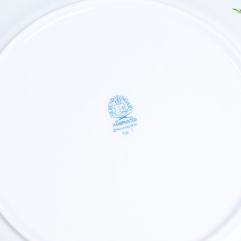 純正ボックス付き ヘレンド HEREND プレート プティットローズ PRシリーズ 洋食器 19cm 皿 手描き 517000 PR 00517000-PR【スペシャルラッピング660円(別売り)】