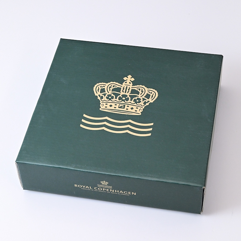 ロイヤルコペンハーゲン スターフルーテッド クリスマス ボウル 25cm