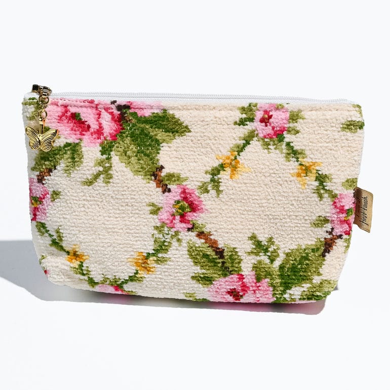 フェイラー FEILER ポーチ コスメポーチ 化粧ポーチ アメリ クリーム ネコポス限定 送料無料<br>【スペシャルラッピング660円(別売り)】