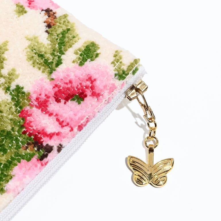 フェイラー FEILER ポーチ コスメポーチ 化粧ポーチ アメリ クリーム ネコポス限定 送料無料<br>【スペシャルラッピング660円(別売り)】