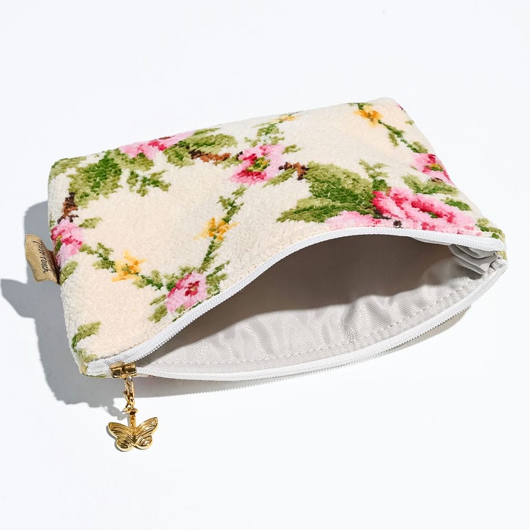 フェイラー FEILER ポーチ コスメポーチ 化粧ポーチ アメリ クリーム ネコポス限定 送料無料<br>【スペシャルラッピング660円(別売り)】