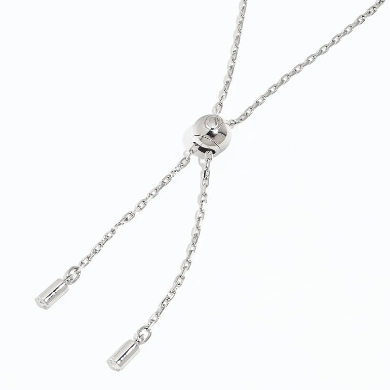 <未使用>constella Swarovski ネックレス　シルバー スワロフスキー SWAROVSKI 5636264 ネックレス Constella