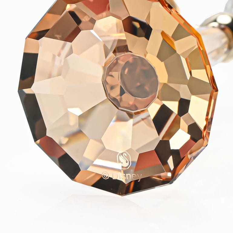 スワロフスキー SWAROVSKI クリスタルフィギュア フィギュリン Disney ディズニー Beauty And The Beast 美女と野獣 Lumiere ルミエール 5714329 インテリア オブジェ 置物<br>【スペシャルラッピング660円(別売り)】