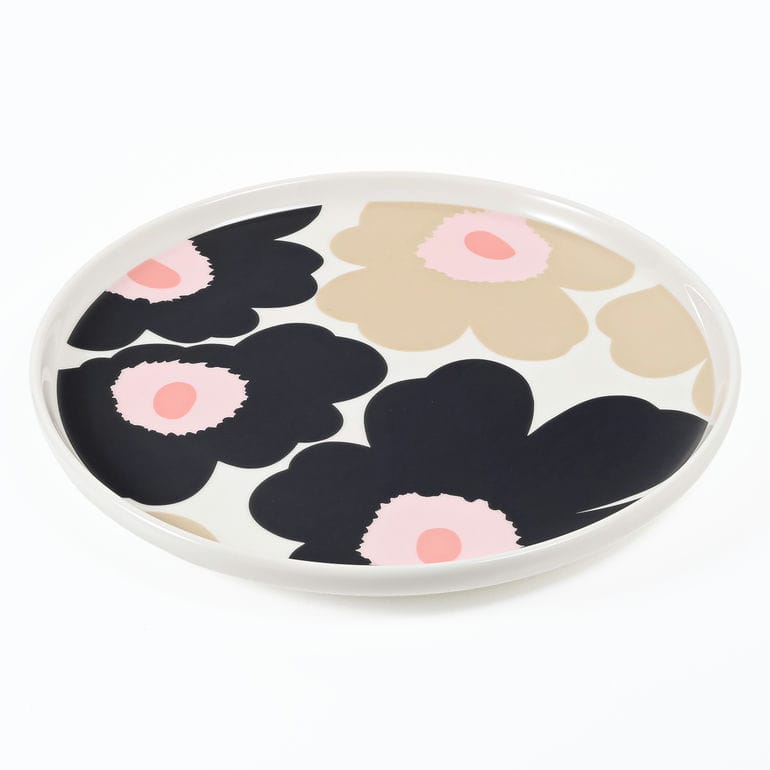 マリメッコ marimekko プレート 20cm ウニッコ オフホワイト