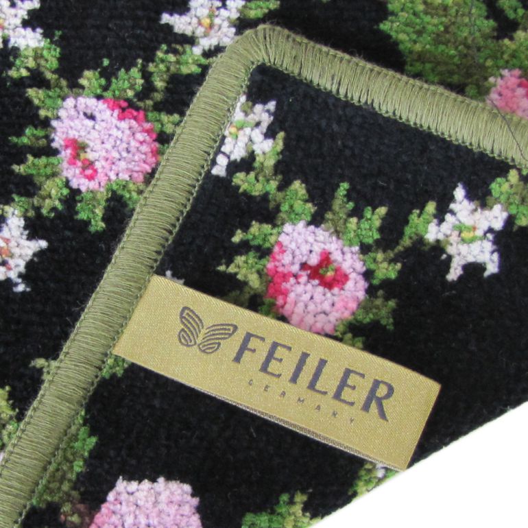 フェイラー FEILER ハンカチ ハンドタオル 25cm レディース
