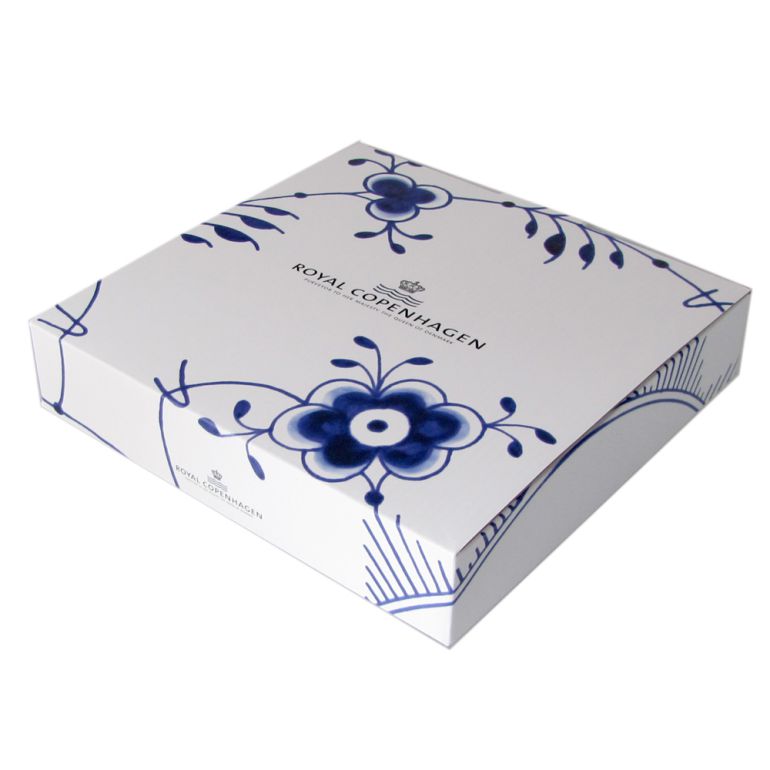 2個セット ロイヤルコペンハーゲン ブルーフルーテッド メガ プレート オーバル ディッシュ 23cm 2381356 1016888 北欧食器 洋食器 ROYAL COPENHAGEN【スペシャルラッピング660円(別売り)】