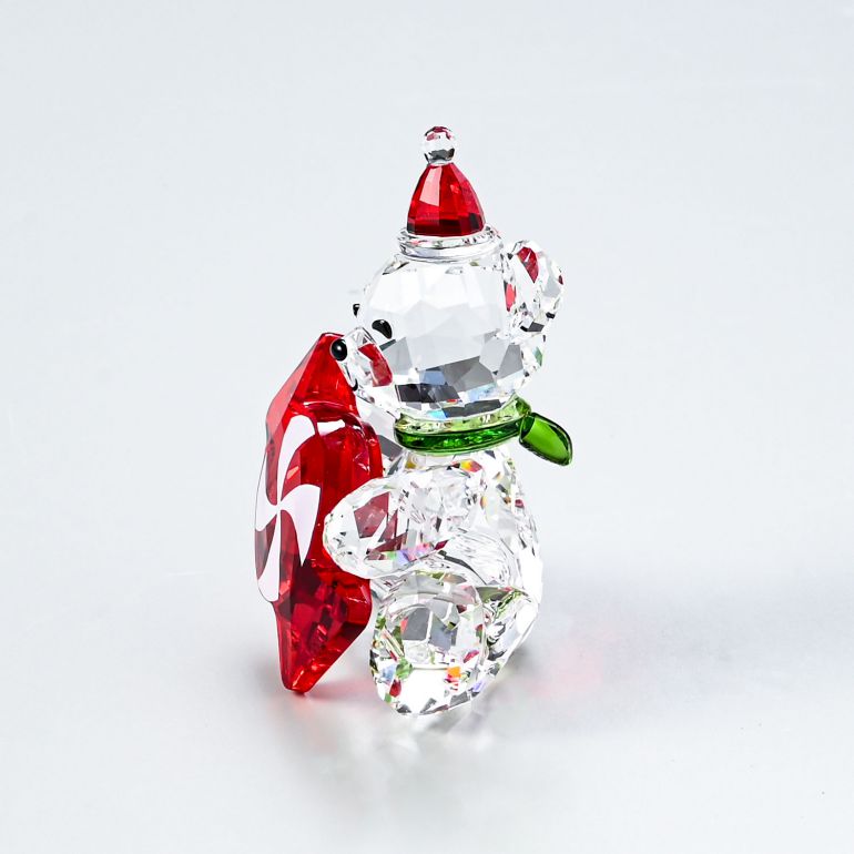 スワロフスキー SWAROVSKI クリスタルフィギュア Krisベア Christmas 2021年度限定生産品 クリスマス 5597045 インテリア オブジェ 置物【スペシャルラッピング660円(別売り)】
