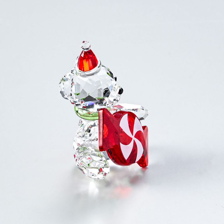 スワロフスキー SWAROVSKI クリスタルフィギュア Krisベア Christmas 2021年度限定生産品 クリスマス 5597045 インテリア オブジェ 置物【スペシャルラッピング660円(別売り)】