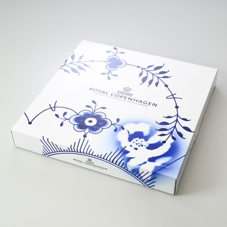 2枚セット ロイヤルコペンハーゲン 20周年記念シリーズ メガローズ プレート フラットプレート 27cm 2300627(1055307) 北欧食器 洋食器 【スペシャルラッピング1100円(別売り)】