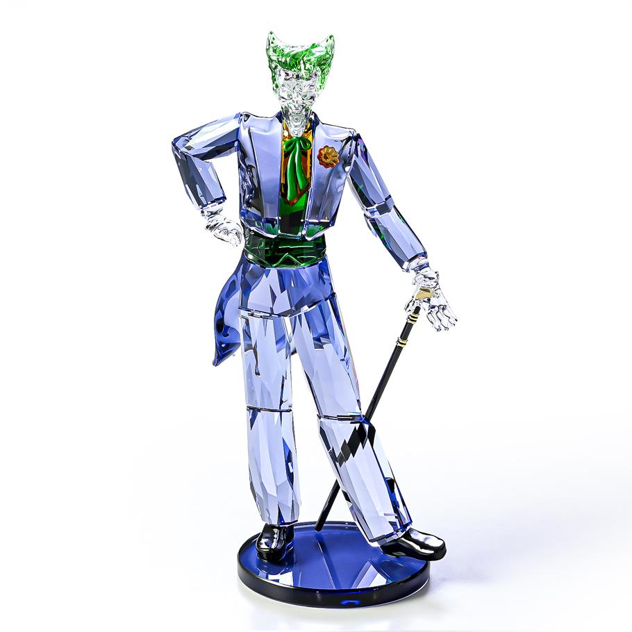 スワロフスキー SWAROVSKI クリスタルフィギュア ジョーカー BATMAN