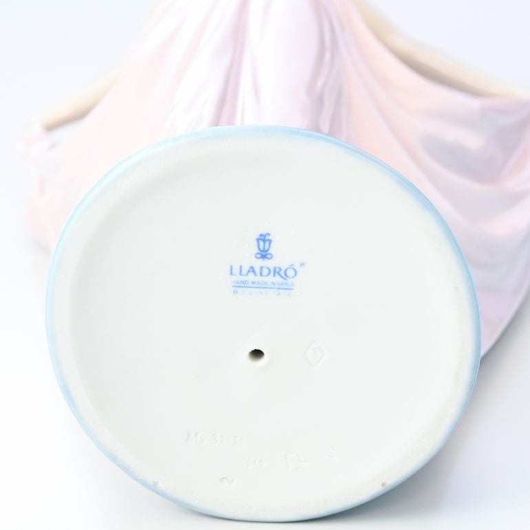 リヤドロ 踊る少女 フィギュア 人形 女性 LLADRO リアドロ