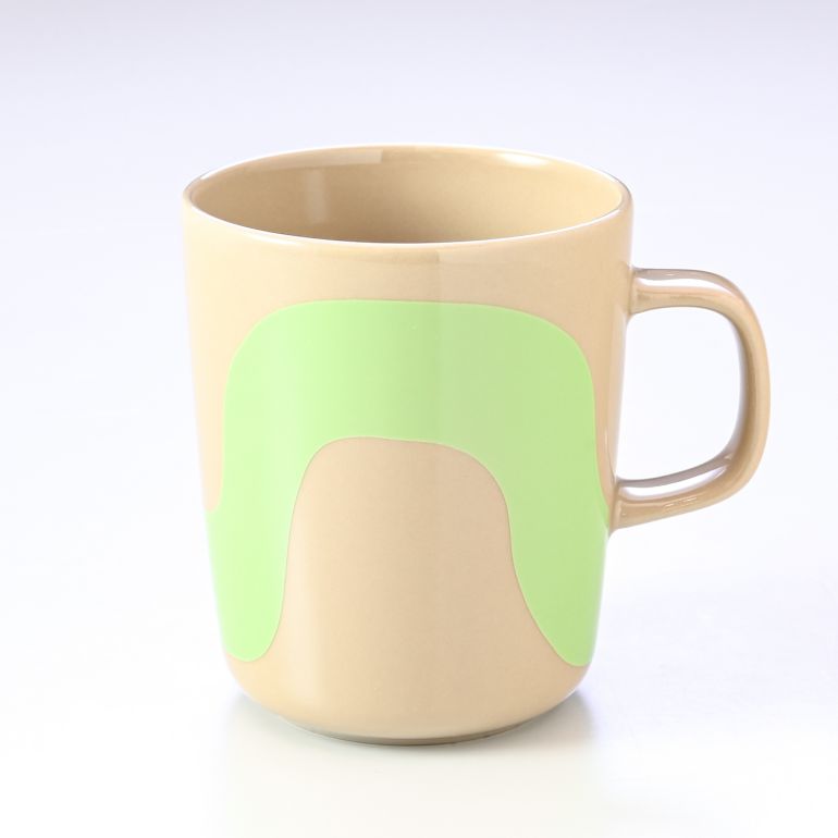 【名入れ可有料】マリメッコ marimekko マグカップ コップ 250ml ペア 2個セット Seireeni セイレーニ ダークブルー×ミント 072253 856 北欧食器 洋食器【スペシャルラッピング660円(別売り)】
