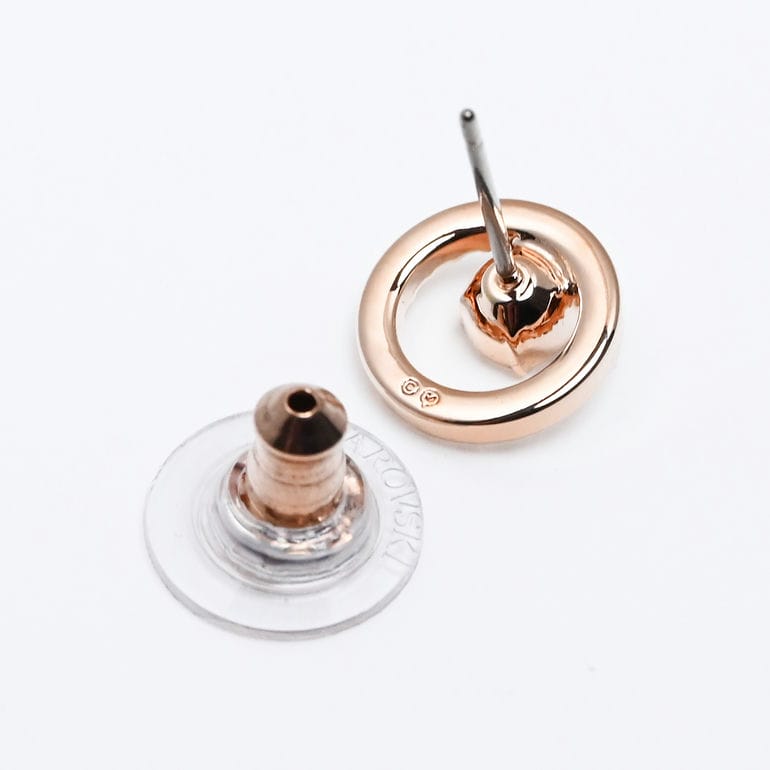 スワロフスキー SWAROVSKI ピアス Creativity スタッドピアス クリア 