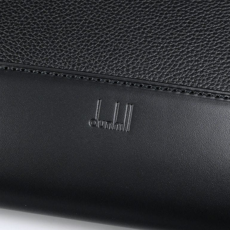 ダンヒル dunhill ショルダーバッグ 1893 ハーネス エンベロープ クロスボディ メンズ ブラック 24R3116GN001 英国