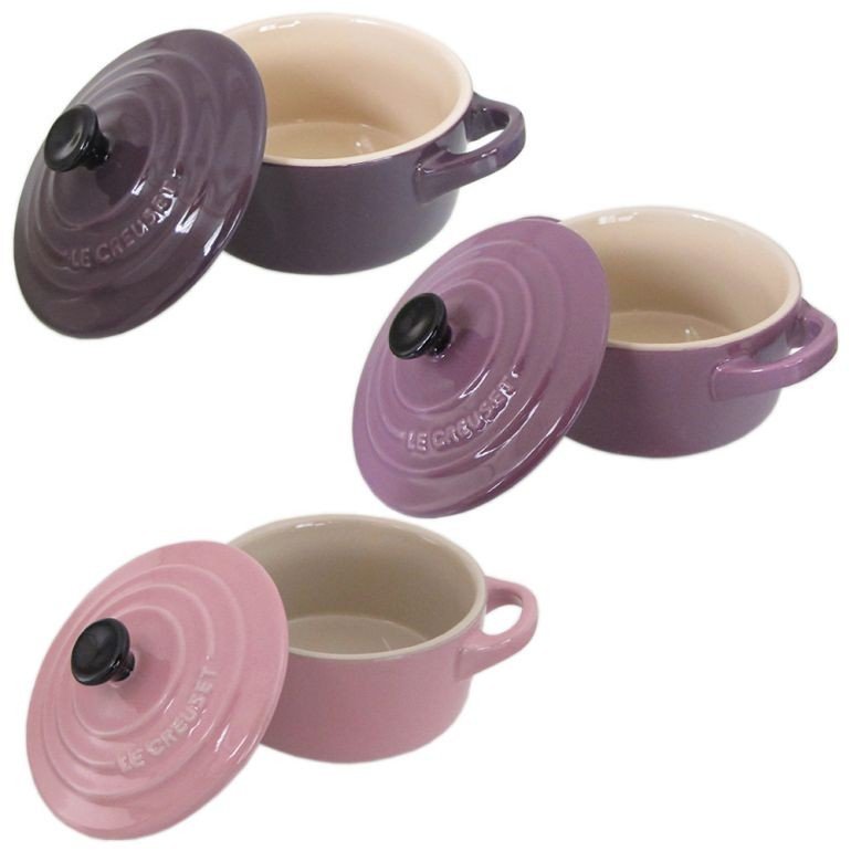 ルクルーゼ ル・クルーゼ ミニ ココット・ロンド 10cm ギフトセット ストーンウェアシリーズ Le Creuset 910050 3色セット 91016300186000 洋食器