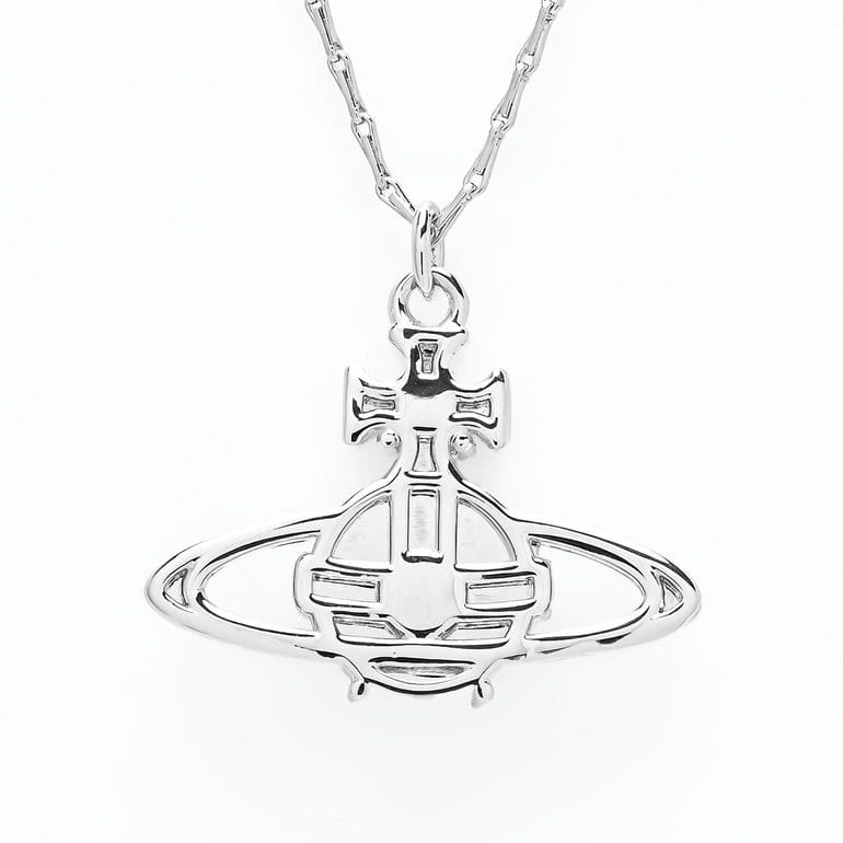 Vivienne Westwood ネックレス　シルバー925 正規品 ヴィヴィアンウエストウッド ネックレス（シルバー）】人気