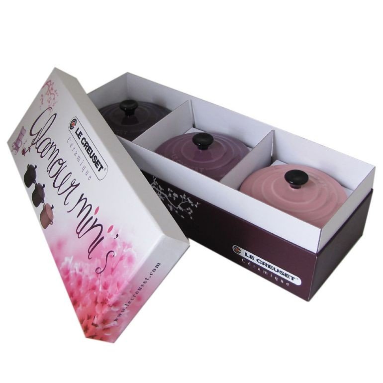 ルクルーゼ ル・クルーゼ ミニ ココット・ロンド 10cm ギフトセット ストーンウェアシリーズ Le Creuset 910050 3色セット 91016300186000 洋食器