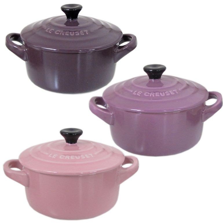 ルクルーゼ ル・クルーゼ ミニ ココット・ロンド 10cm ギフトセット ストーンウェアシリーズ Le Creuset 910050 3色セット 91016300186000 洋食器