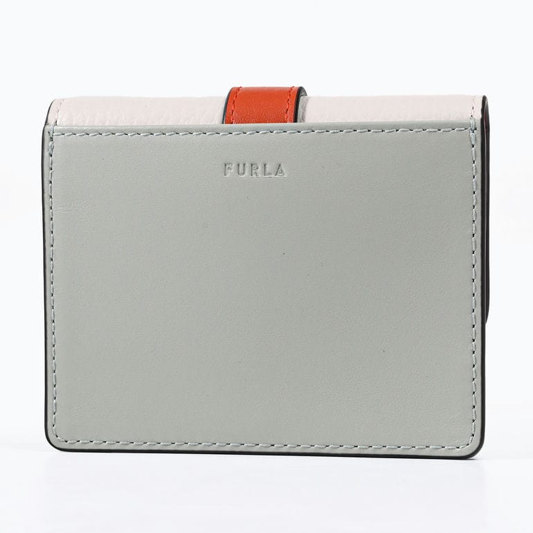 【名入れ可有料】フルラ FURLA カードケース 名刺入れ GRAZIA グラジア レディース ホワイト系 グリーン系 ブラウン WP00499 BX1588 3779S【純正紙袋・リボン付き】【スペシャルラッピング660円(別売り)】