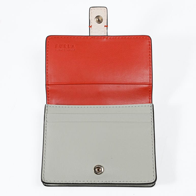 【名入れ可有料】フルラ FURLA カードケース 名刺入れ GRAZIA グラジア レディース ホワイト系 グリーン系 ブラウン WP00499 BX1588 3779S【純正紙袋・リボン付き】【スペシャルラッピング660円(別売り)】