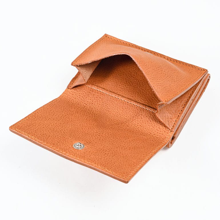 名入れ可有料】イルビゾンテ IL BISONTE 三つ折り財布 小銭入れ付き