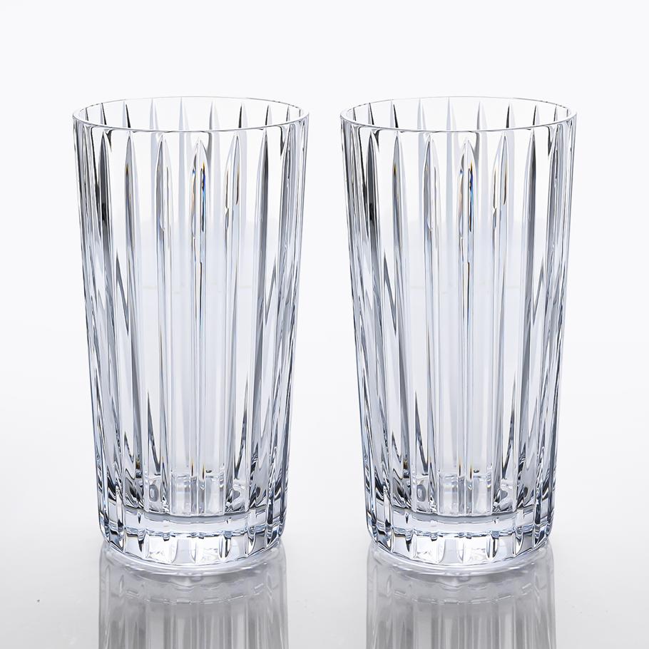 【名入れ可有料】バカラ Baccarat ギフトセット グラス ペア ハーモニー HARMONIE ハイボール タンブラー ロングドリンク 14cm 340cc 2810595 【熨斗対応】 洋食器 <br>【スペシャルラッピング660円(別売り)】