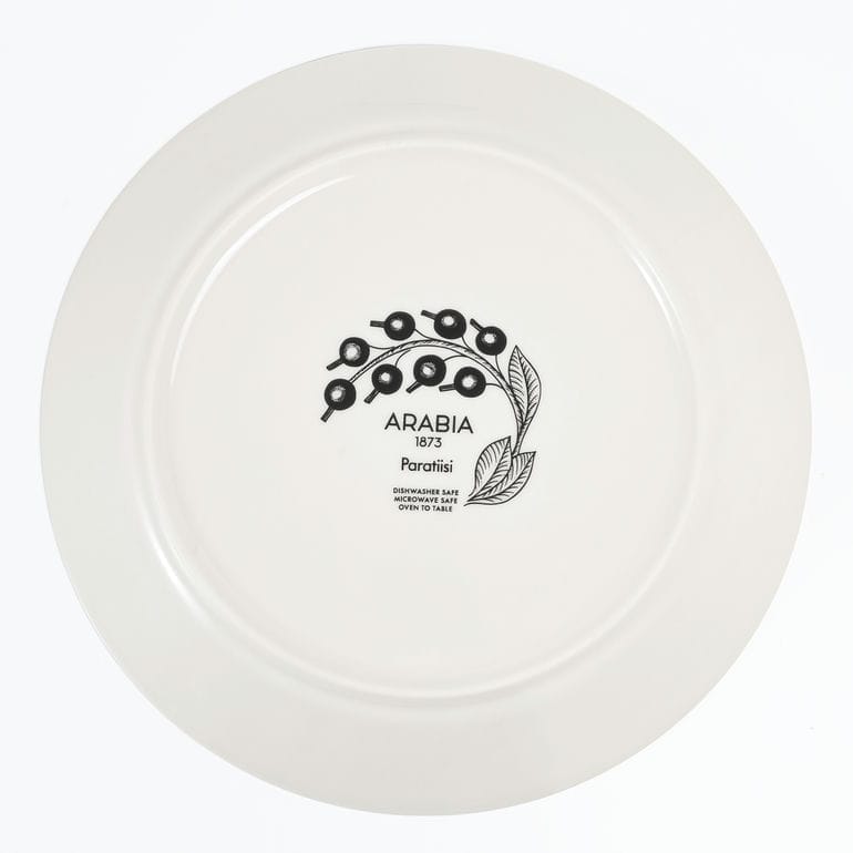 アラビア ARABIA プレート 21cm パラティッシ Paratiisi パープル 1005606 洋食器 北欧 雑貨 キッチン フィンランド 陶器<br>【スペシャルラッピング660円(別売り)】