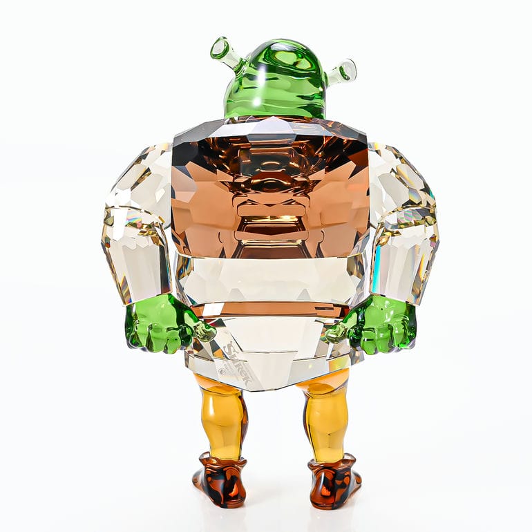 スワロフスキー SWAROVSKI クリスタルフィギュア フィギュリン Shrek