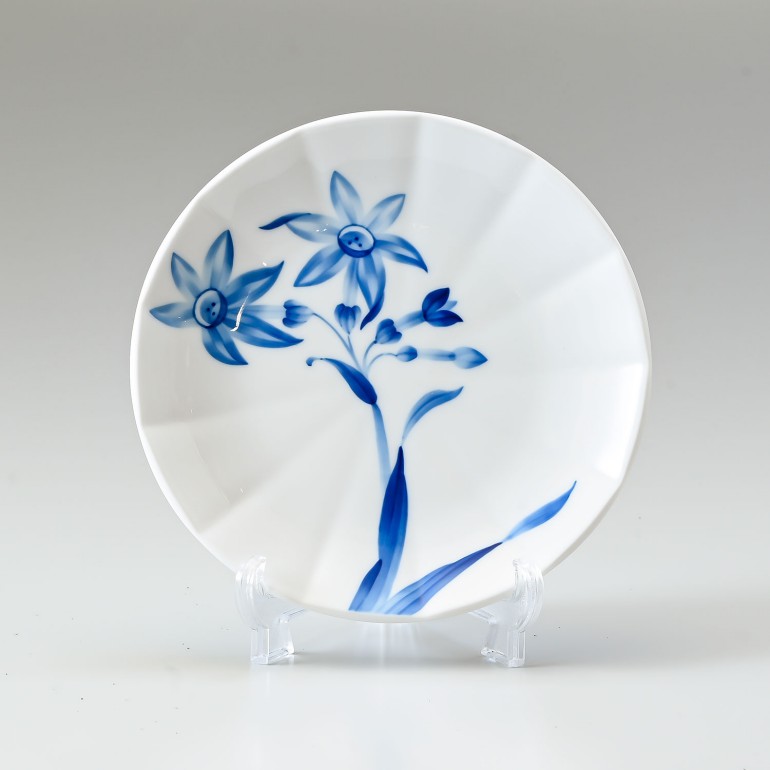 ロイヤルコペンハーゲン ブロムスト ナルキッソス プレート 15cm 1025295（2902615） 北欧食器 洋食器 ROYAL COPENHAGEN名入れ可有料 【スペシャルラッピング660円(別売り)】