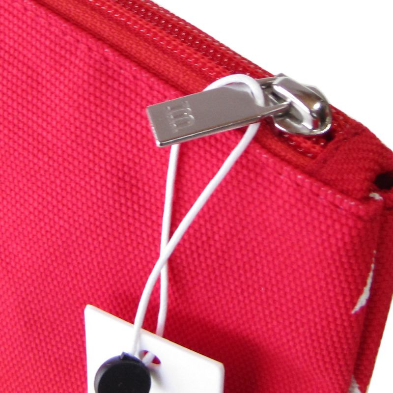 マリメッコ marimekko 小物入れ コスメティックポーチ ポーチ 薄型 ミニウニッコ レッド 047201 001 刺しゅう可有料 北欧雑貨 北欧デザイン