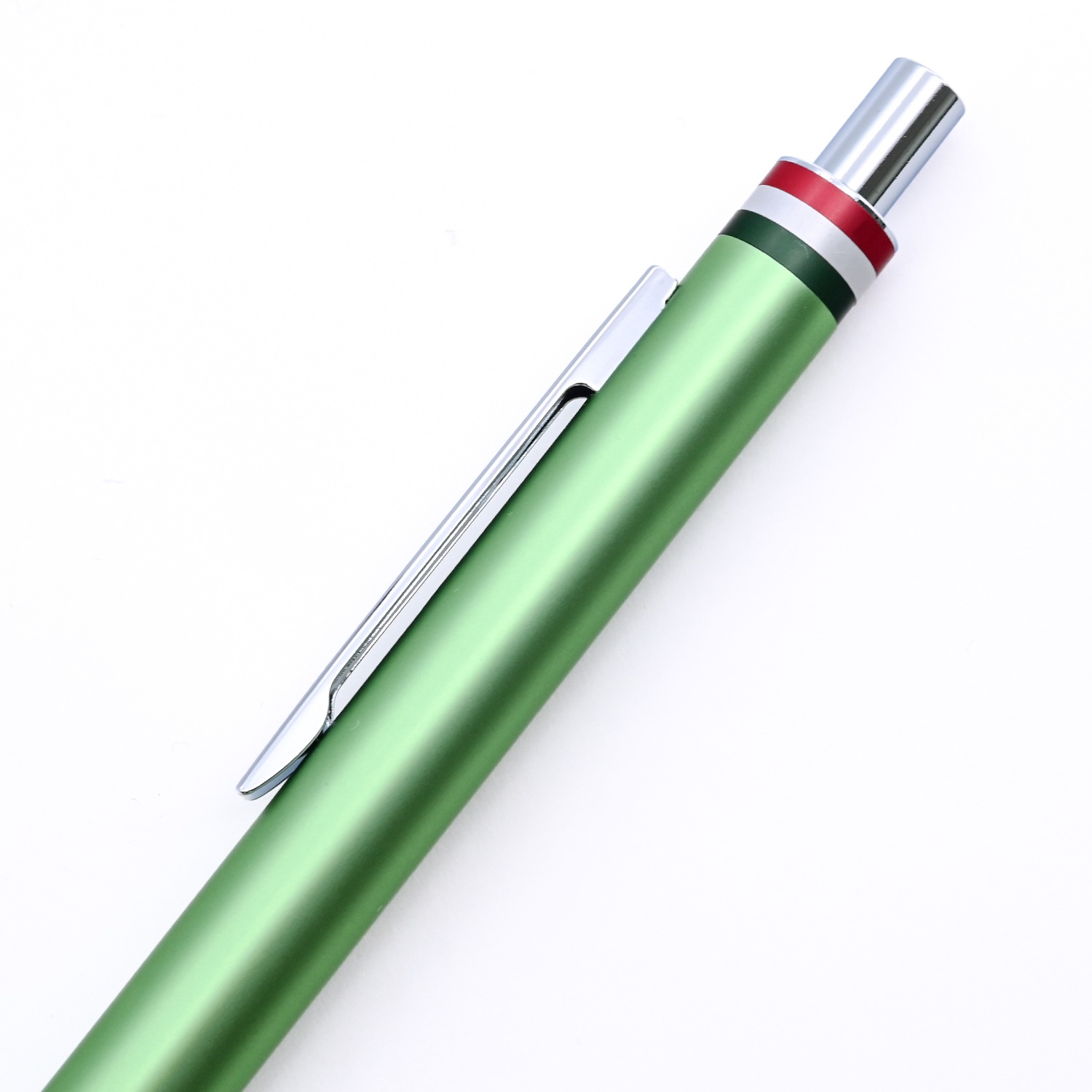 名入れ無料 純正ラッピング無料 オロビアンコ ボールペン フレッチャ ライトグリーン CT 1953405 HS 名入れギフト ボールペン 文房具【スペシャルラッピング660円(別売り)】