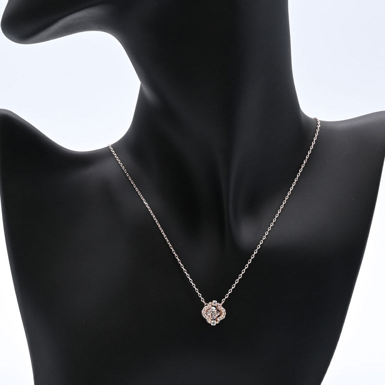 スワロフスキー SWAROVSKI ネックレス レディース スパークリング