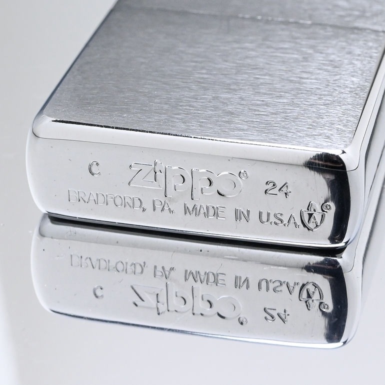 ZIPPO ジッポー ライター ジッポ アーマー ARMOR BR CHR 162 名入れ可