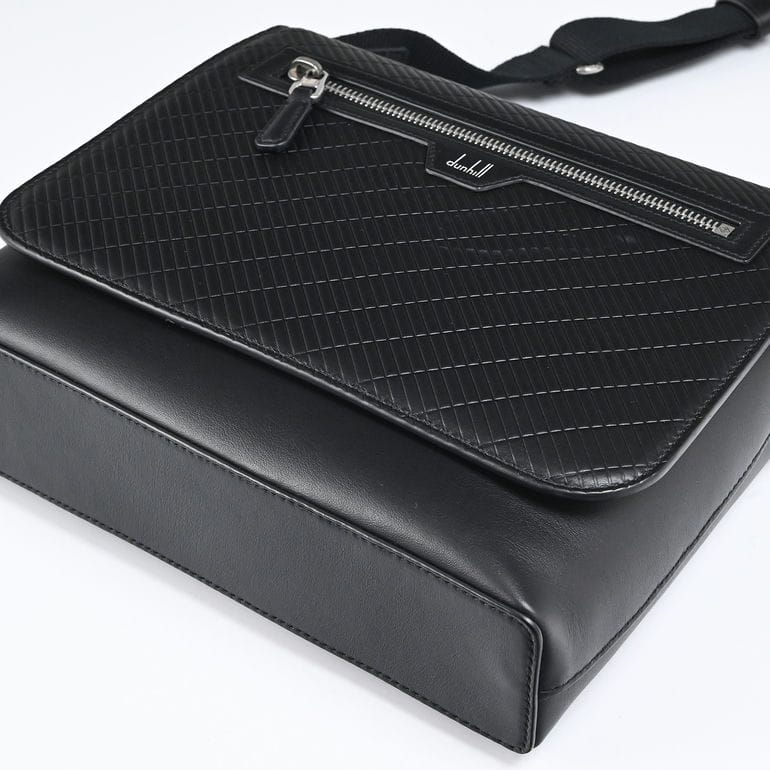 ダンヒル dunhill ショルダーバッグ コントゥア スモール