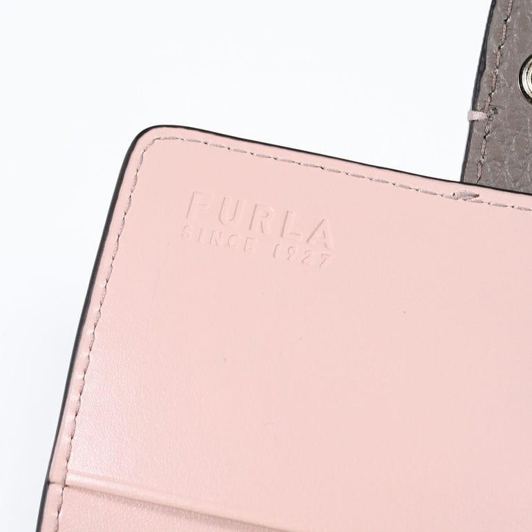 【名入れ可有料】フルラ FURLA カードケース 名刺入れ GRAZIA グラジア レディース グレー系 イエロー ピンクベージュ WP00499 BX1588 3781S【純正紙袋・リボン付き】【スペシャルラッピング660円(別売り)】