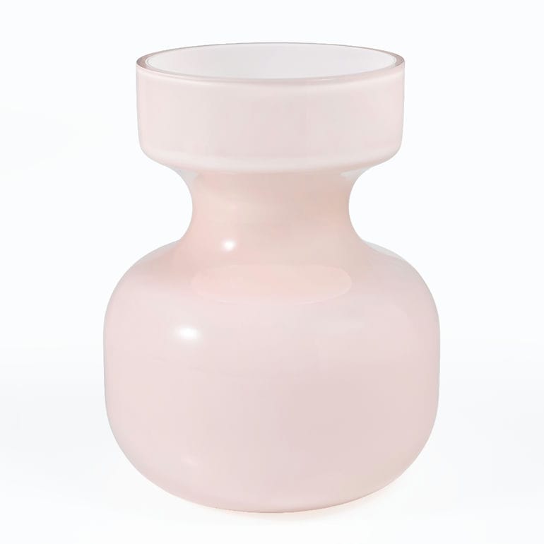 マリメッコ marimekko ベース 花瓶 Sakki グラスベース パウダー ピンク 75273 075273 300 北欧デザイン オブジェ インテリア<br>【スペシャルラッピング660円(別売り)】
