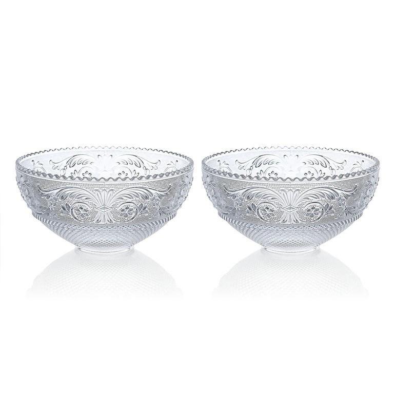 バカラ 　アラベスク ボウル 2個組　最終価格！ バカラ アラベスク ボウル 2個組 最終価格！ 【公式通販】