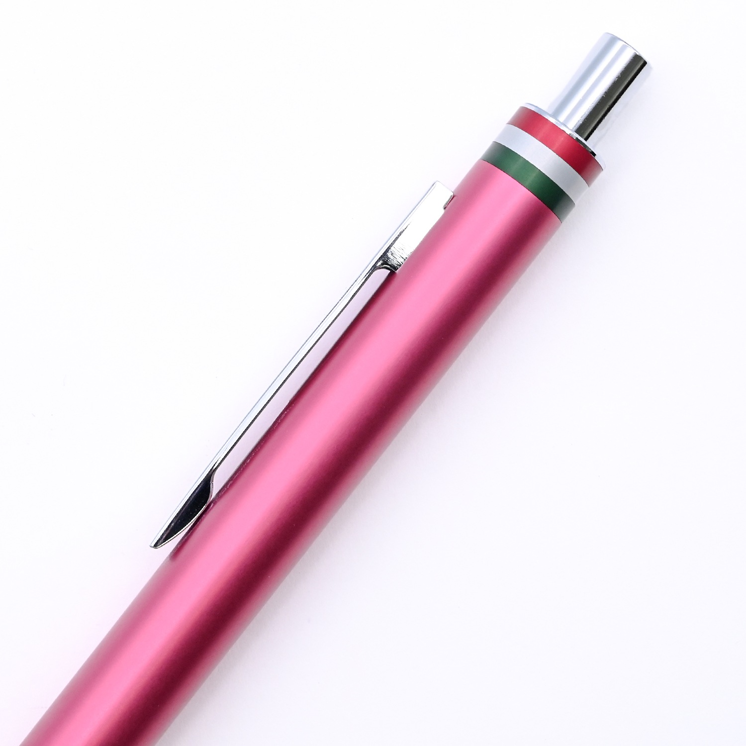 名入れ無料 純正ラッピング無料 オロビアンコ ボールペン フレッチャ マジェンタ CT 1953406 HS 名入れギフト ボールペン 文房具【スペシャルラッピング660円(別売り)】