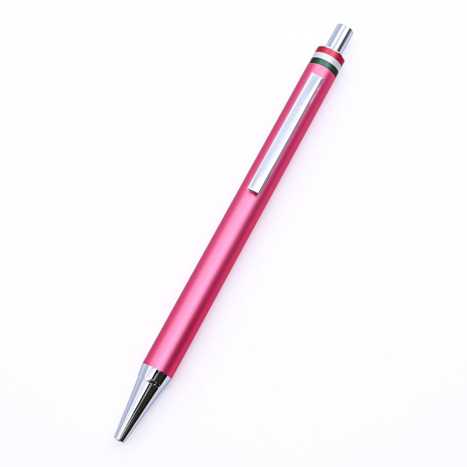 名入れ無料 純正ラッピング無料 オロビアンコ ボールペン フレッチャ マジェンタ CT 1953406 HS 名入れギフト ボールペン 文房具【スペシャルラッピング660円(別売り)】