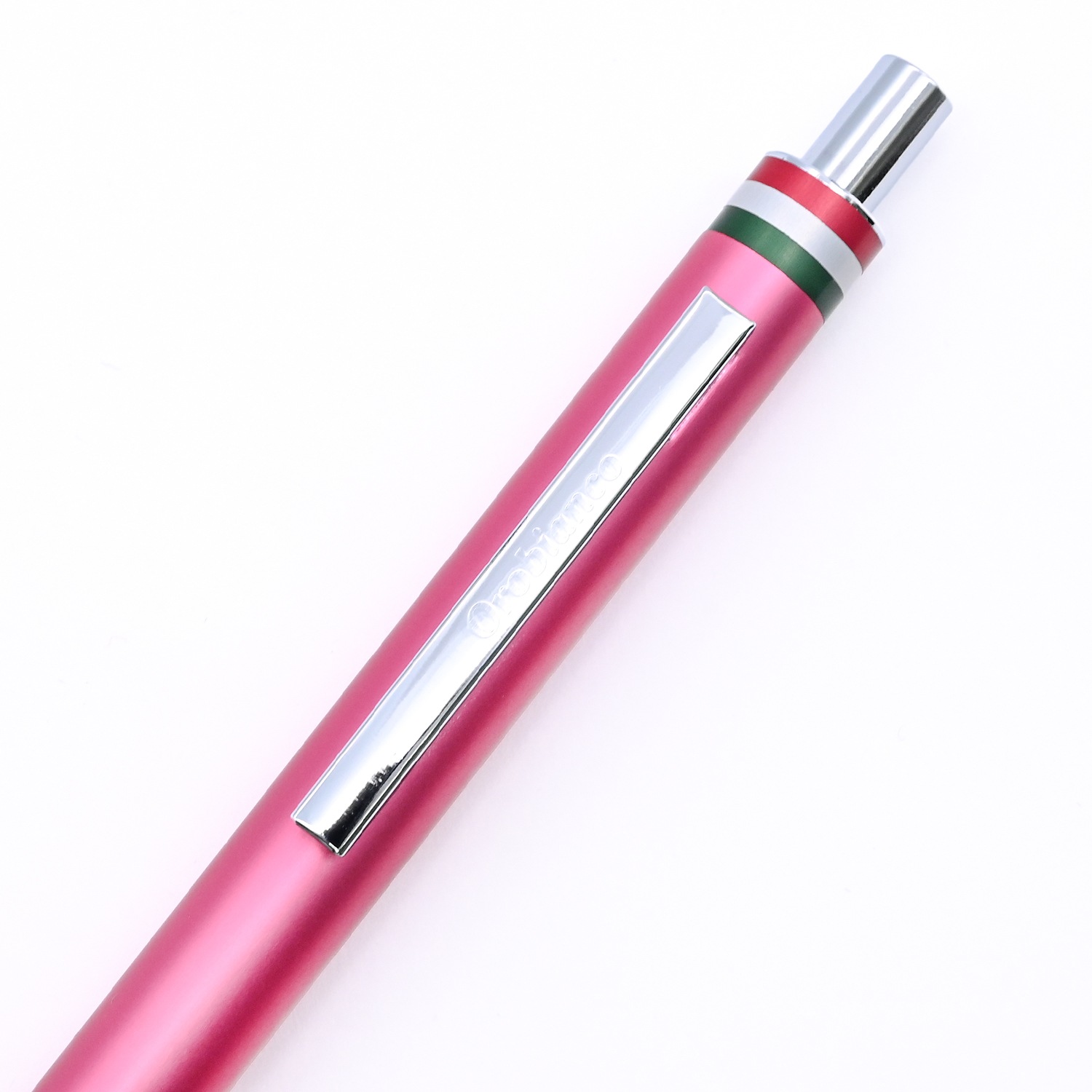 名入れ無料 純正ラッピング無料 オロビアンコ ボールペン フレッチャ マジェンタ CT 1953406 HS 名入れギフト ボールペン 文房具【スペシャルラッピング660円(別売り)】