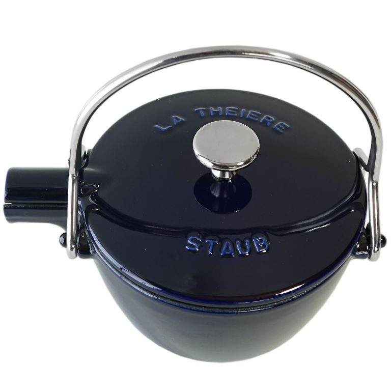 ストウブ staub ラウンド ティーポット 1.15L 丸型 やかん ケトル