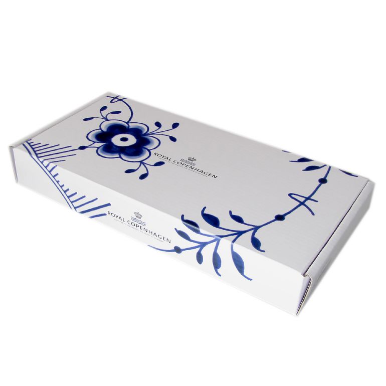 2個セット ロイヤルコペンハーゲン ブルーフルーテッド メガ トレイ スクエアプレート 24cm×12cm 2381377 1017344 北欧食器 洋食器 ROYAL COPENHAGEN【スペシャルラッピング660円(別売り)】