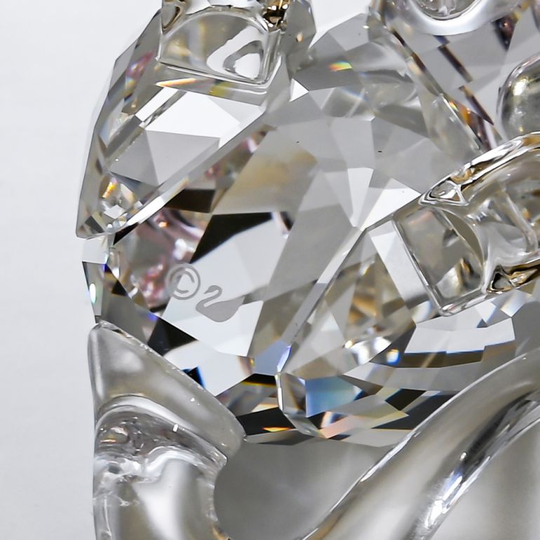 スワロフスキー SWAROVSKI ネコのお母さん 5465836 インテリア