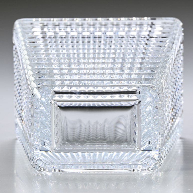 バカラ 名入れ対応 Baccarat ベース 花瓶 アイ EYE スクエア クリア S
