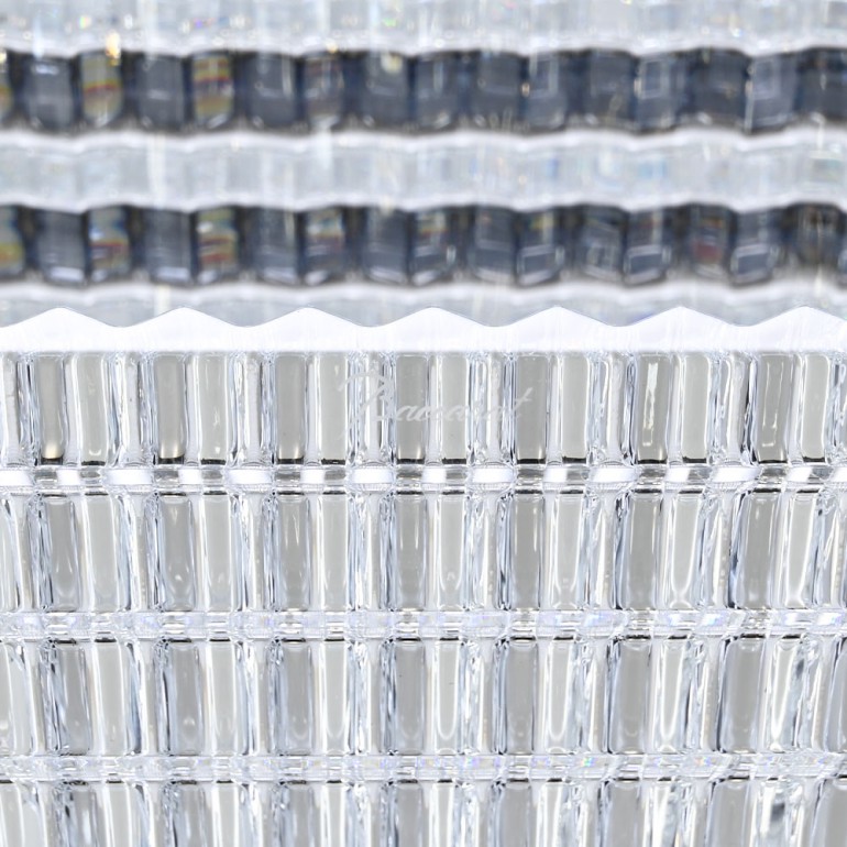 Baccarat アイ ベース スクウェア S クリア バカラ 名入れ対応