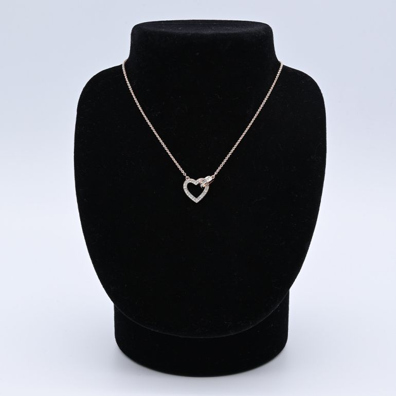 スワロフスキー SWAROVSKI ネックレス レディース Lovely ハート