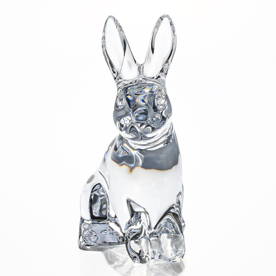 バカラ 名入れ対応 Baccarat クリスタルフィギュア 2022年新作 干支 兎 うさぎ クリア 2815125 【熨斗対応】 インテリア オブジェ 置物 洋食器 <br>【スペシャルラッピング660円(別売り)】
