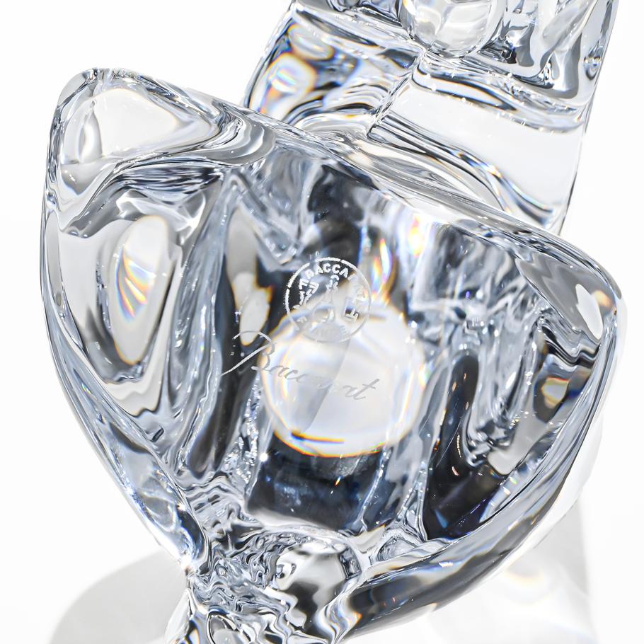 バカラ 名入れ対応 Baccarat クリスタルフィギュア 2022年新作 干支 兎 うさぎ クリア 2815125 【熨斗対応】 インテリア オブジェ 置物 洋食器 <br>【スペシャルラッピング660円(別売り)】