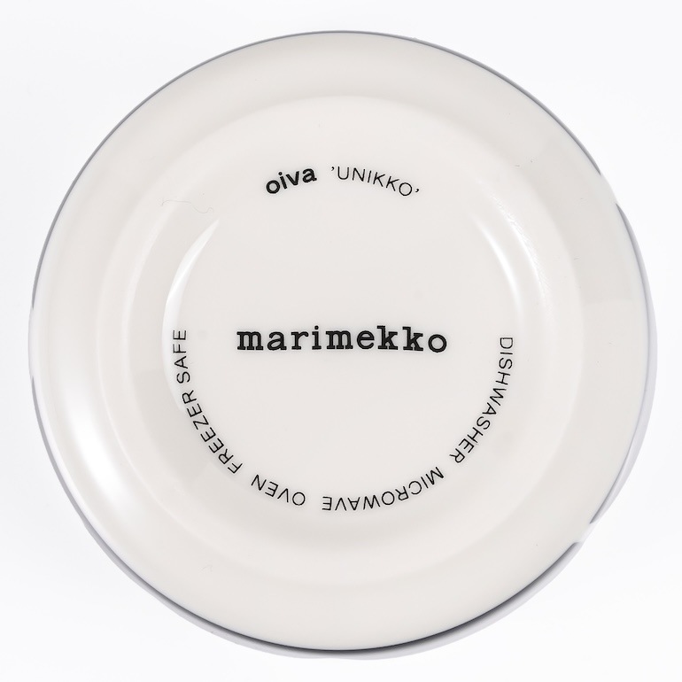 Marimekko　ウニッコ　ラテマ　グボール　プレート　セット 名入れ可有料】マリメッコ marimekko ラテマグ ペア 2個セット UNIKKO